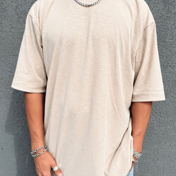 S/25 Longline Tee 16:20 (Camel)
